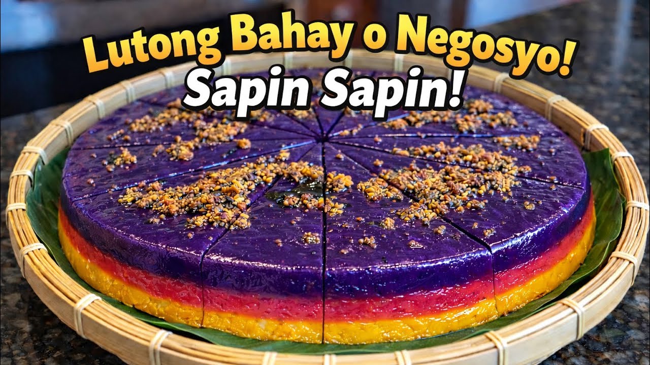 Pang Negosyo O Lutong Bahay Na Sapin Sapin! 