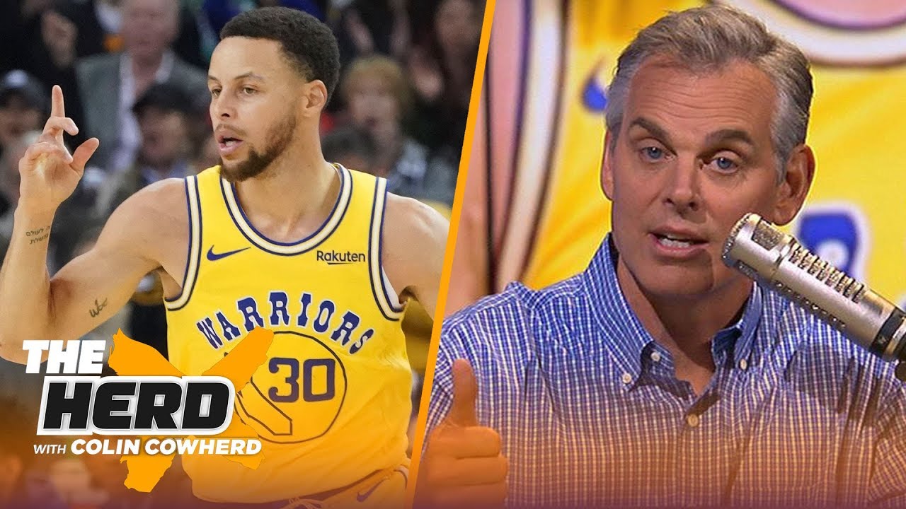 Colin Cowherd makes his first round 2019 NBA playoff predictions | NBA | THE HERD