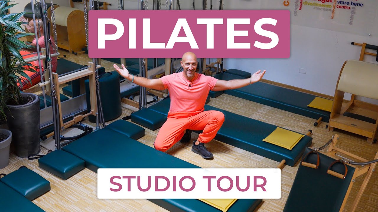 VI PRESENTO IL MIO STUDIO di PILATES! 