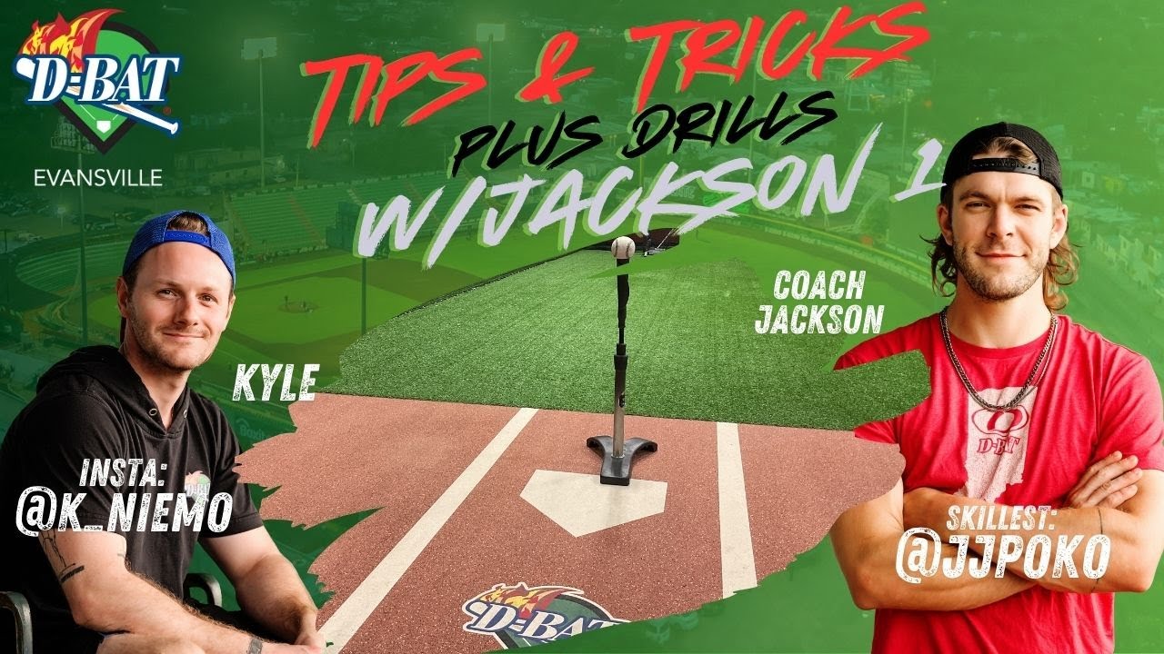 ⚾ Tips & Tricks with Jackson | Episode 1 – Switch Hitting Drills ⚾