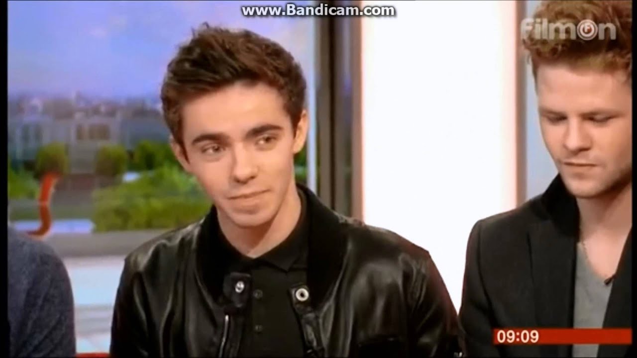 The Wanted on BBC Breakfast