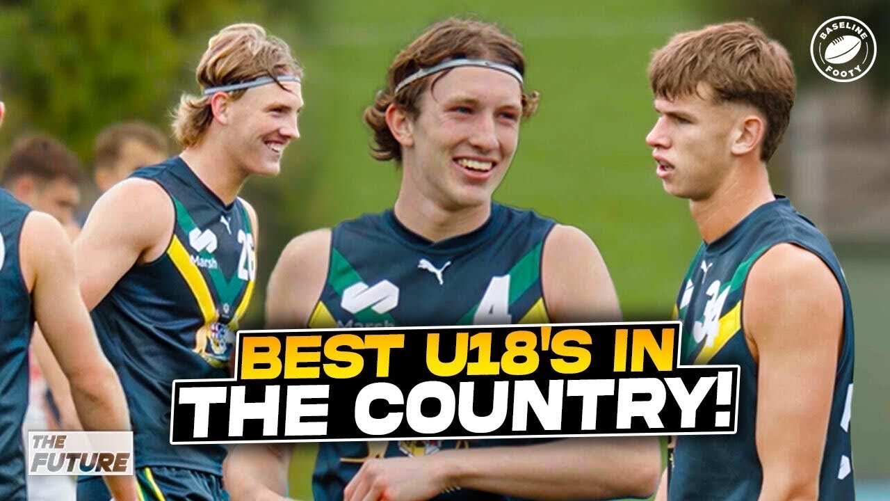 The BEST 18 year olds in the COUNTRY beat a VFL team!? | AFL Academy v Coburg VFL Full Highlights