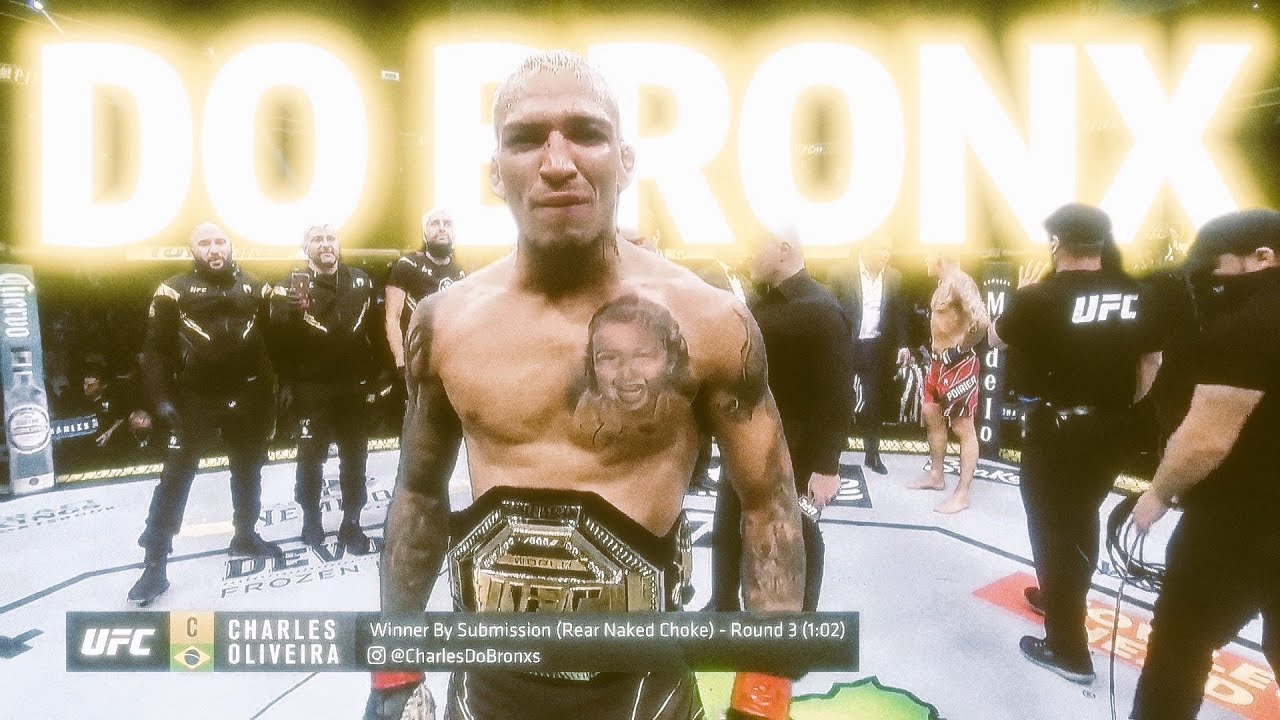 Charles Oliveira:From Favela to UFC Champion | LET IT HAPPEN