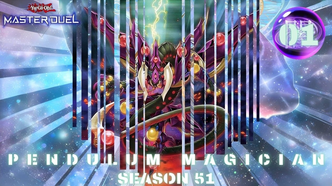 Yu Gi Oh! Master Duel - Season 51 | 01 | Pendulum Magician / Supreme King Z-ARC / Mitsurugi