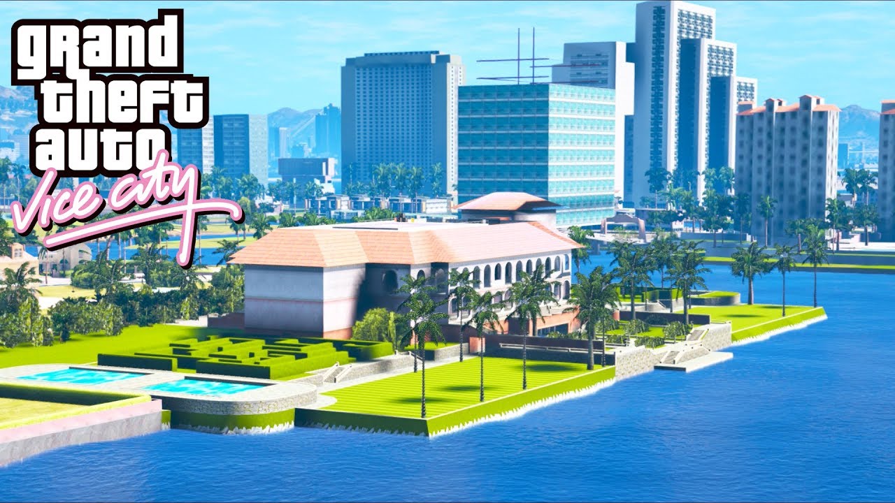 VICE CITY Mod in GTA 5!! Are the cops there any good??