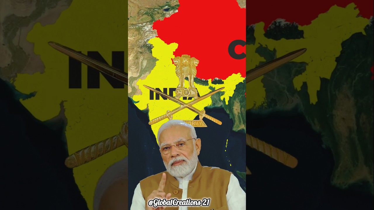 India Preparing for Future Wars?Quad vs China Border Tensions Explained 