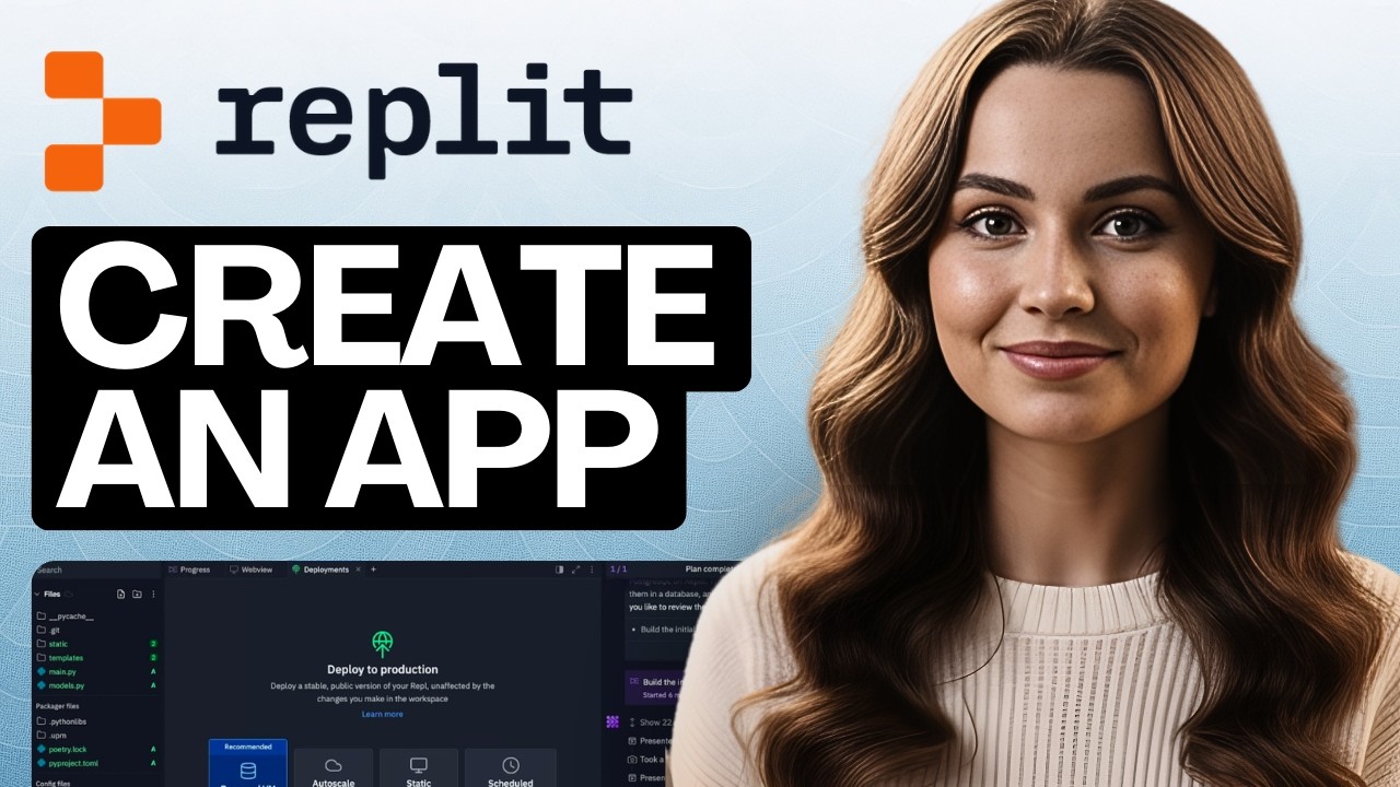 How To Use Replit To Create An App 2026 (Vibe Coding Tutorial)