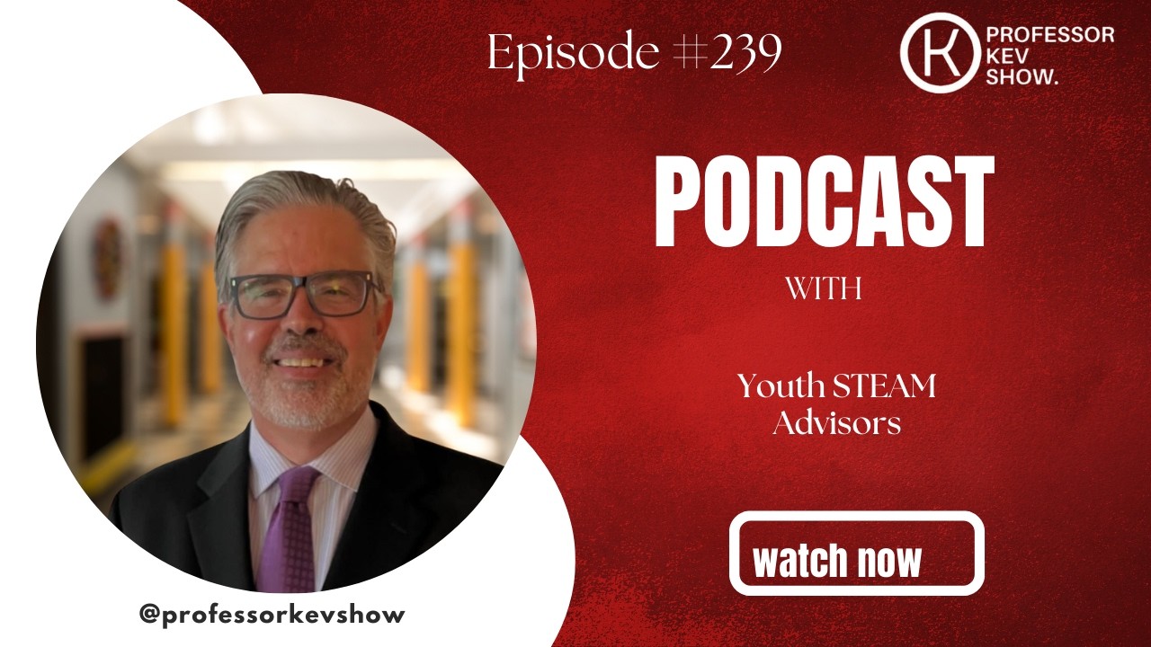 How These Students Built an International STEM Empire | Youth STEAM Advisors