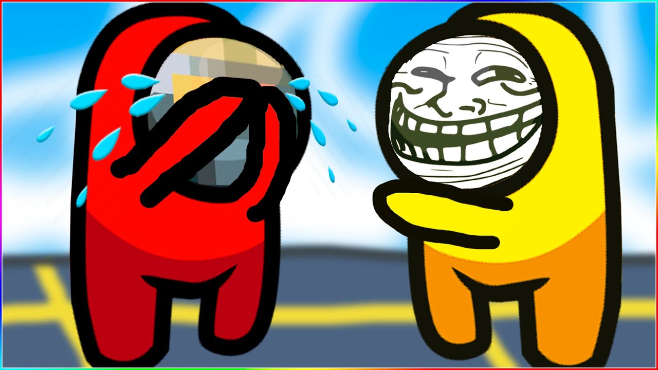 PROXIMITY CHAT TROLL GAMES! | Among Us Dansk