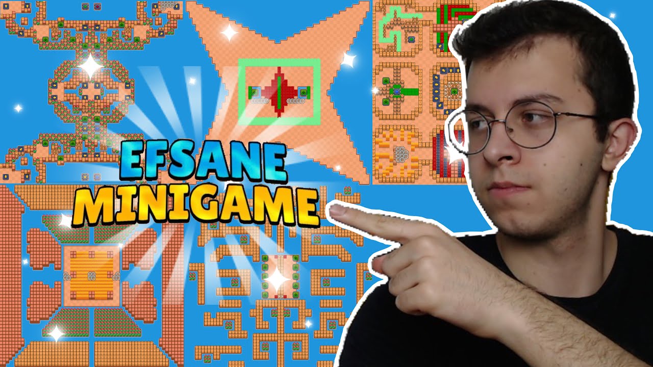 BRAWL STARS EN KEYİFLİ 10 MİNİGAME OYNADIK !!