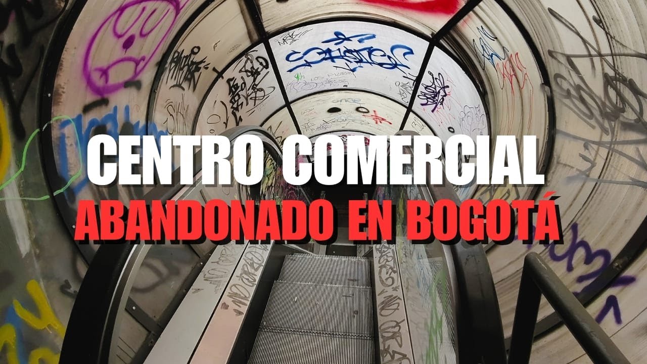 CC ABANDONADO EN BOGOTA -  TERRAZA PASTEUR RECORRIDO // HD