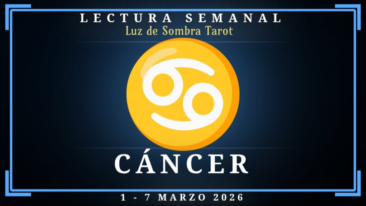 #cancer  1 -  7  Marzo #2026  Energías para esta semana. #tarot #tarotreading #astrologia #zodiaco