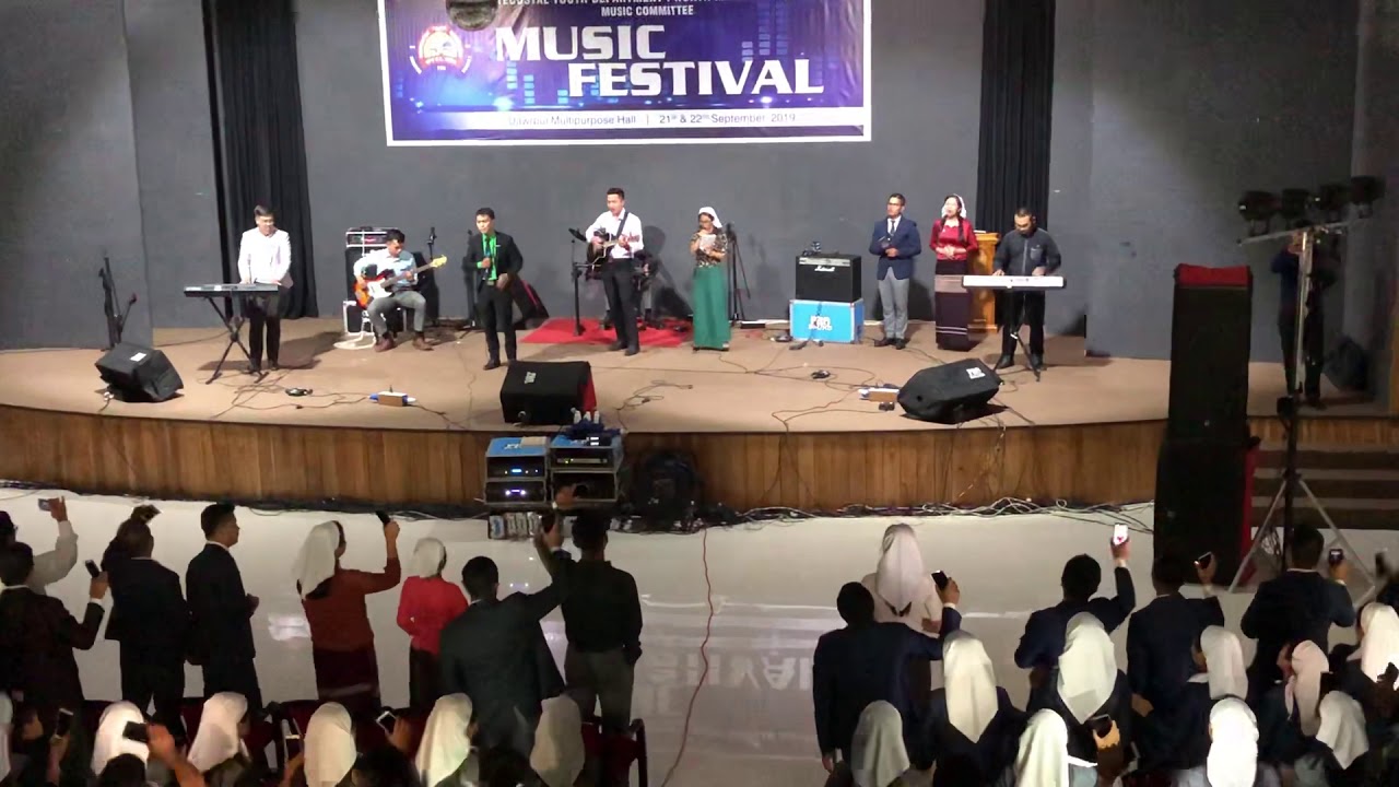 Zion Fate lawmna ni (North Mizoram District PYD Music Festival || Dawrpui Multipurpose Hall )