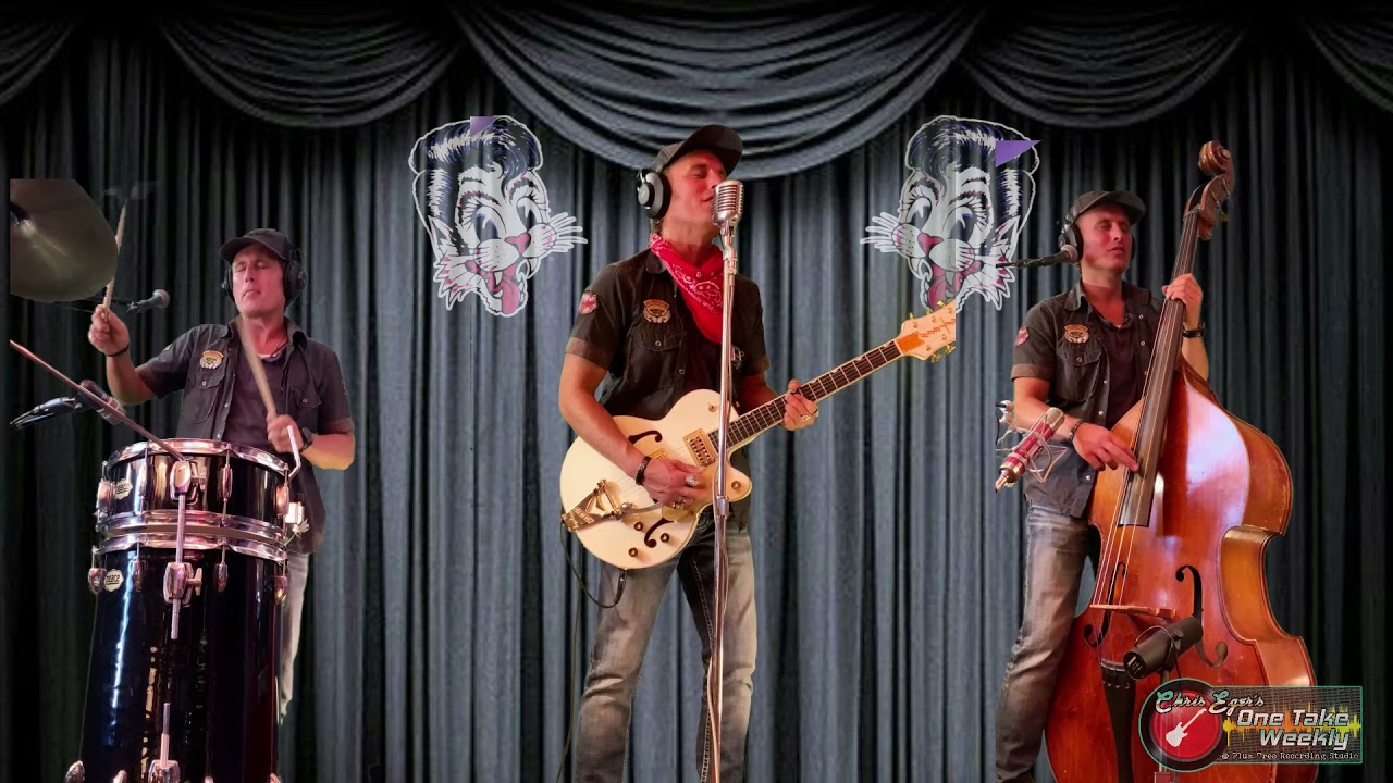 Stray Cat Strut - Chris Eger's One Take Weekly @ Plum Tree Recording Studio