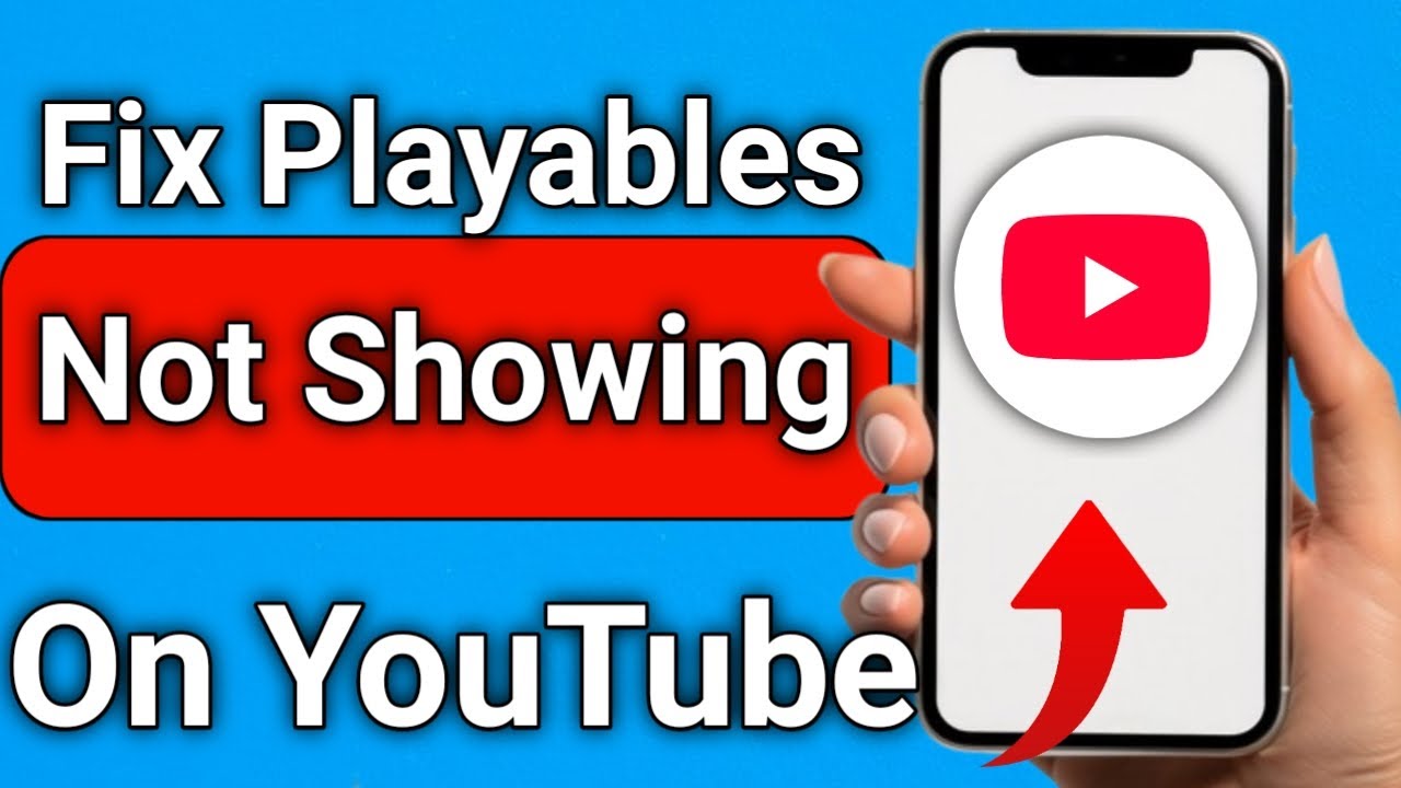 Как исправить проблему с отображением воспроизводимого контента на YouTube