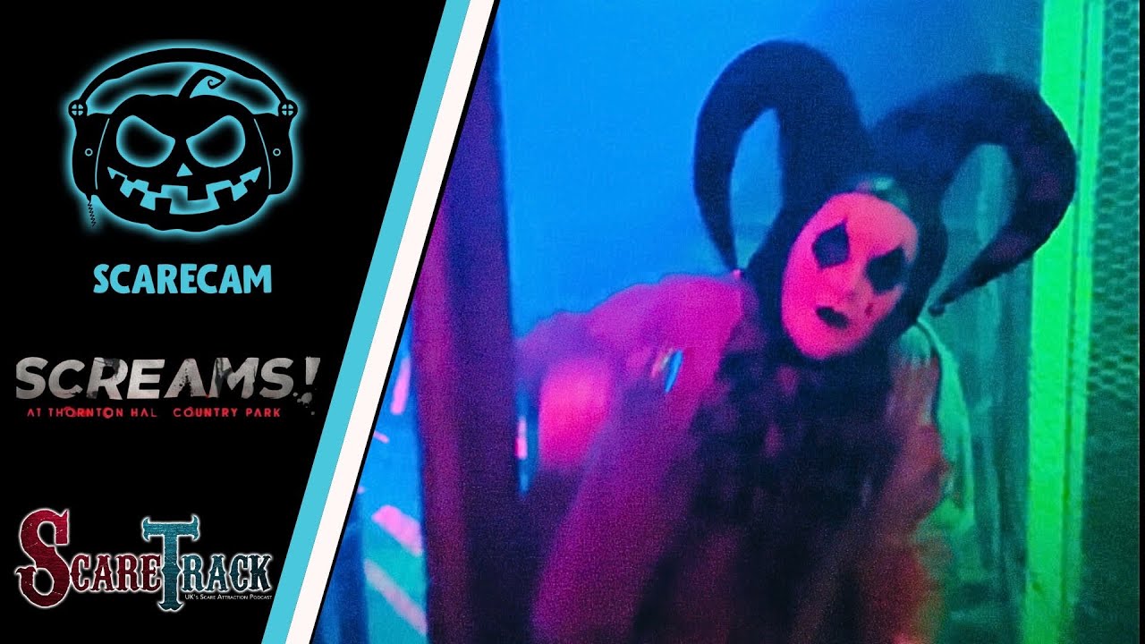 ScareCam: SCREAMS! At Thornton Hall Press Night 2024
