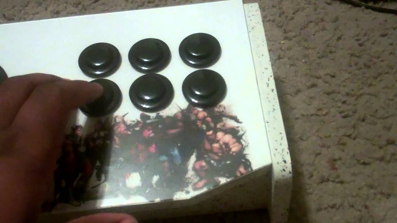 My new Happ arcade stick (Robust808)