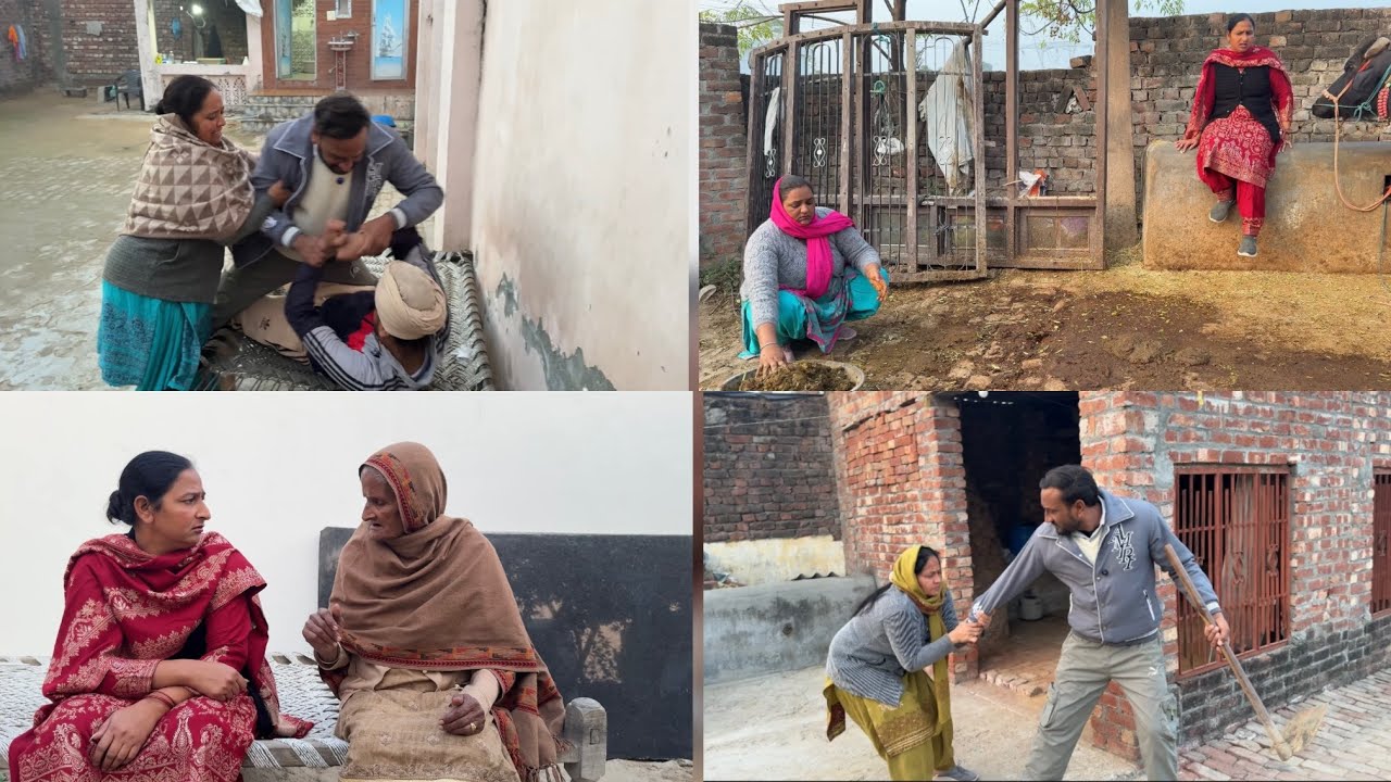 ਜੰਮੇ ਨਾਲ ਦੇ ਭਾਗ-੨੪ Jamme Naal de part-24 #sadapunjab #thepunjab #familyvlog 