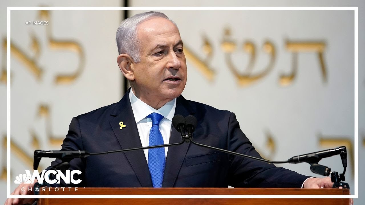 International Criminal Court issues arrest warrant for Netanyahu
