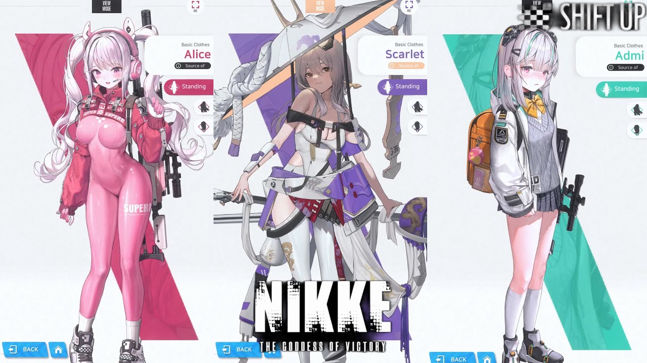 All SSR Review - NIKKE:The Goddess Of Victory