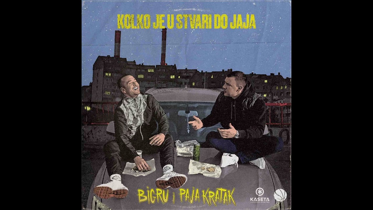 BIGru i Paja Kratak - Medaković Voždovac feat. Kopra (Official Audio 2024)