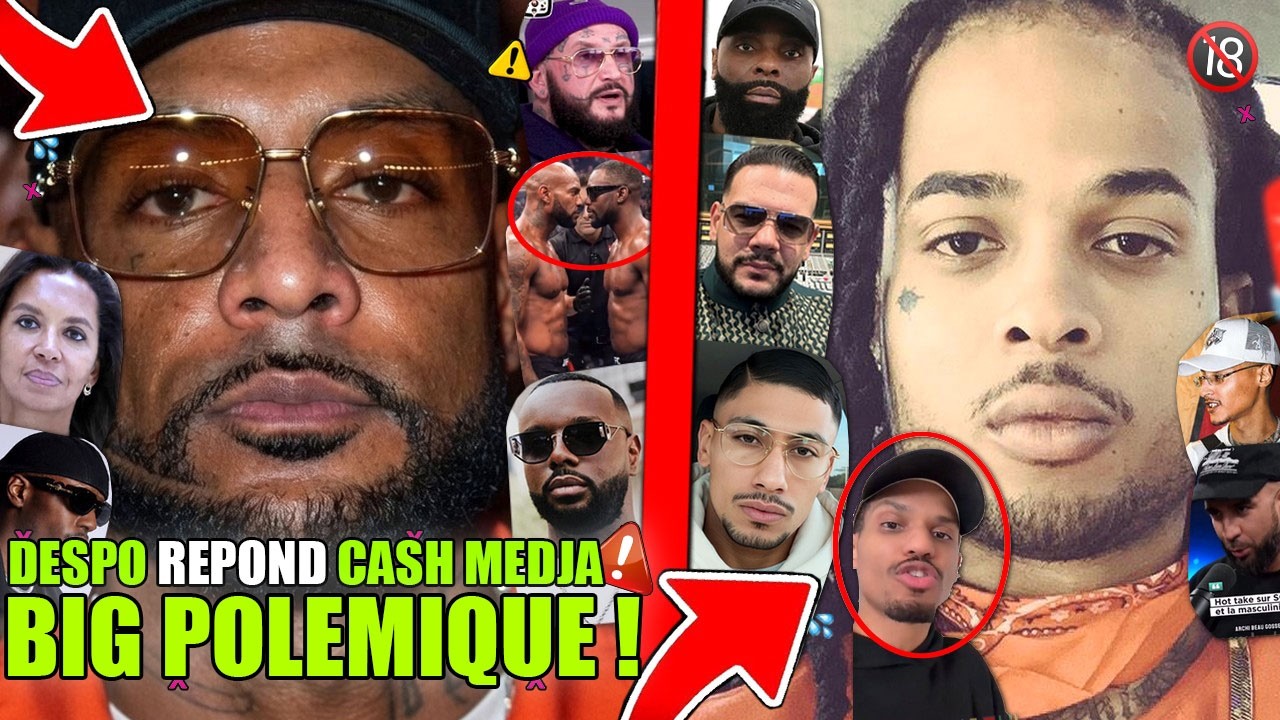 BOOBA CLASH KALASH VOCAL, GIMS COMBAT MMA IA, DESPO REPOND MEDJA, SETH GUEKO RECALE GIMS, ANYME VOLÉ