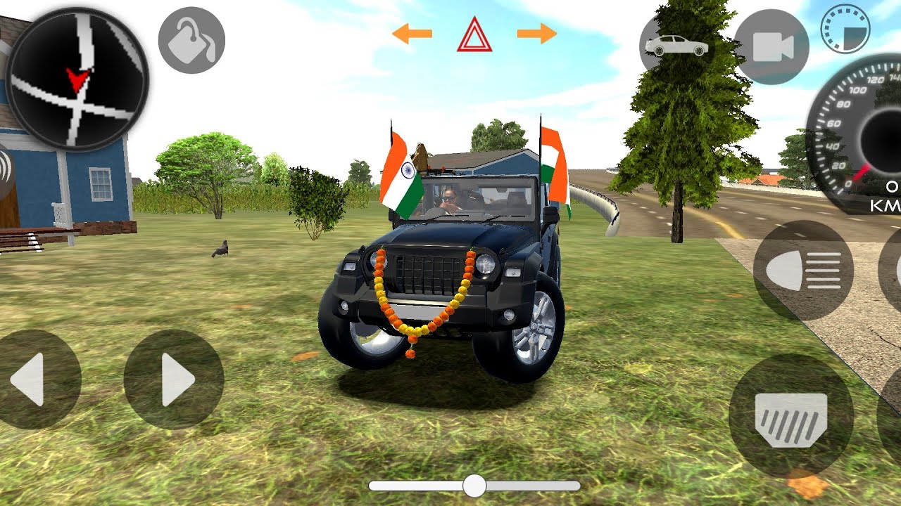 Modified Mahindra Thar Car Games: Indian Cars (Gadi Wala Game) - Car Game Android Gameplay 2026