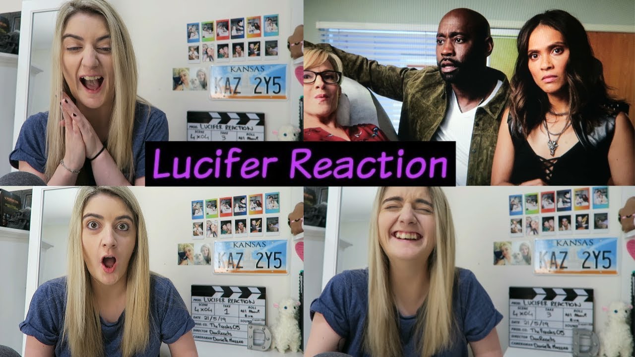 Lucifer Season 4x04 Reaction 