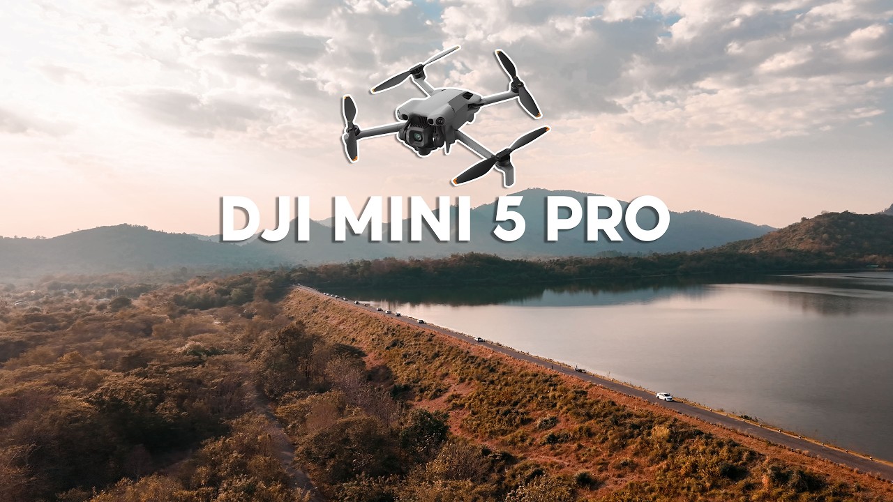 DJI Mini 5 Pro | อ่างเก็บน้ำห้วยปรือ