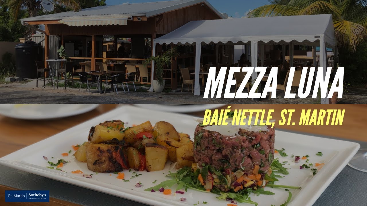 Mezza Luna - Italian Restaurant in Baie Nettle, St. Martin