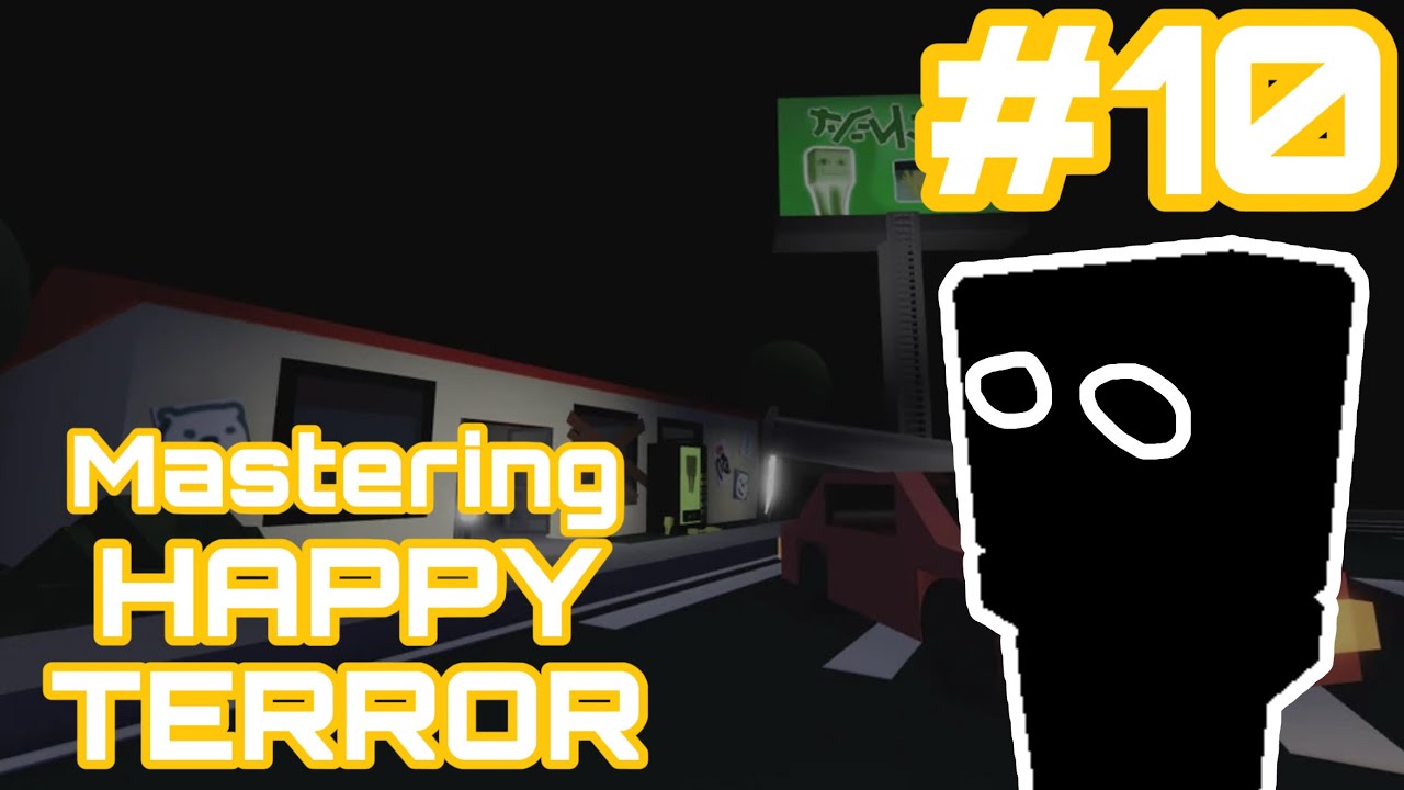 Mastering HAPPY TERROR | Roblox The Bear Mastery Part 10