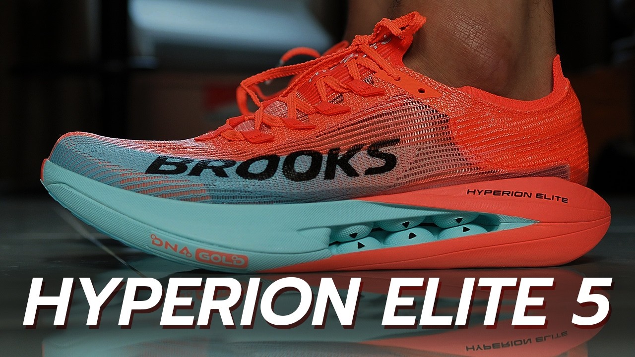 เปิดกล่อง Brooks Hyperion Elite 5 สายสปีดใหม่ใกล้ฉัน!
