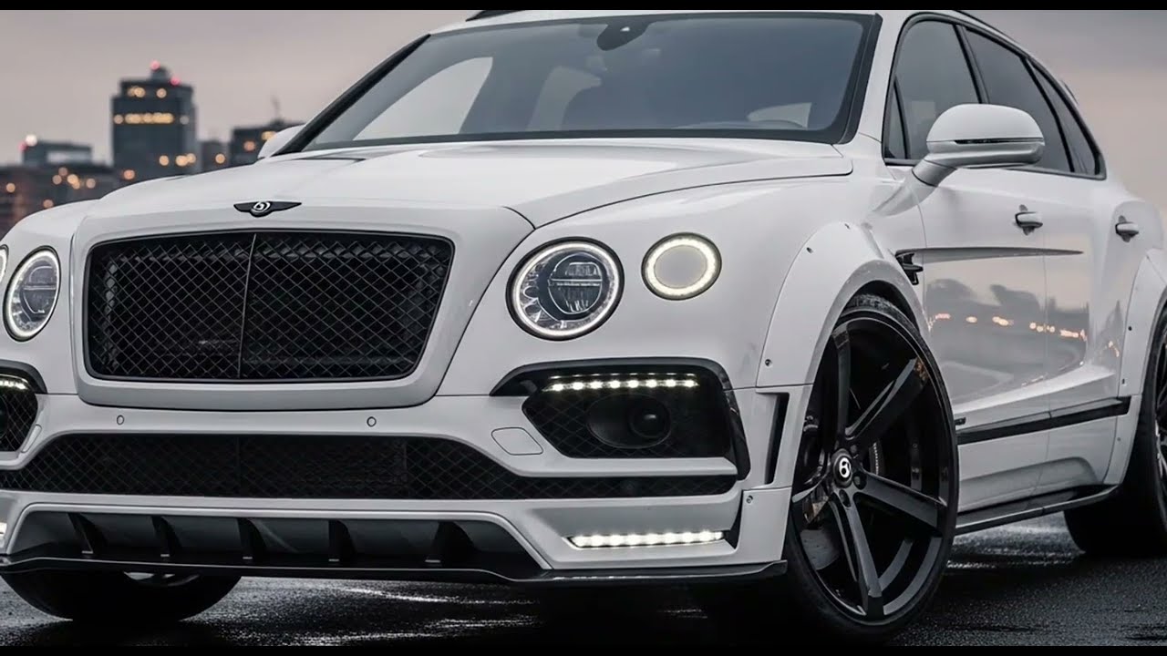 Bentley Bentayga — Король роскошных SUV! Самый быстрый люксовый кроссовер в мире?
