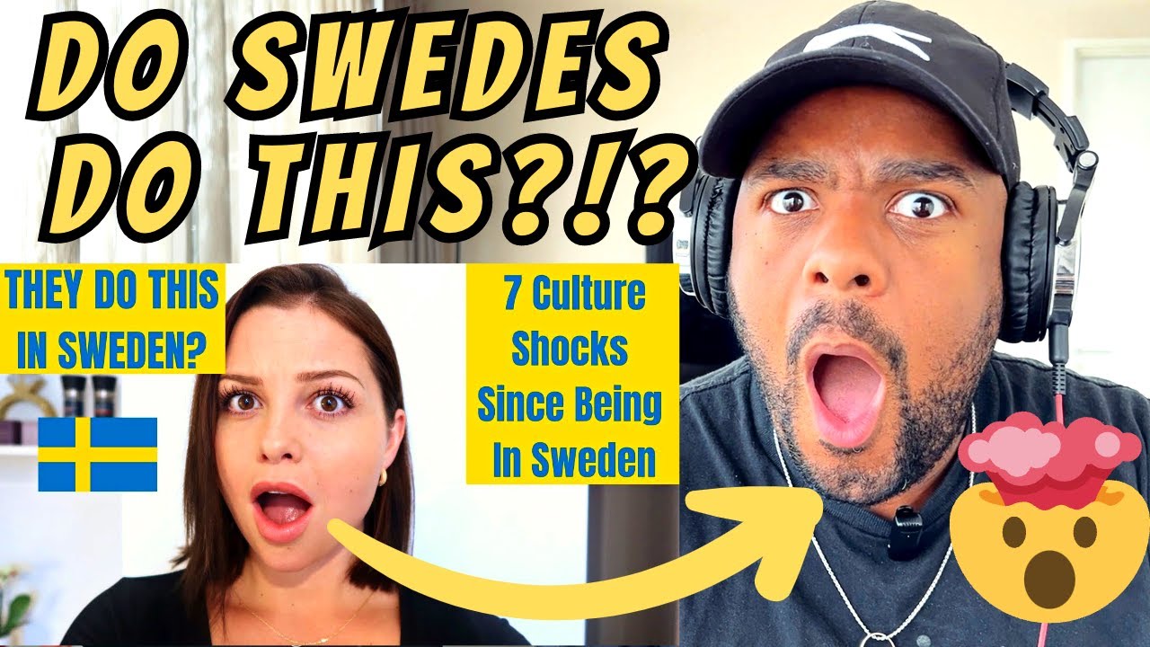 Brit Reacts to 7 CULTURE SHOCKS SINCE MOVING TO SWEDEN! AN AMERICAN IN SWEDEN