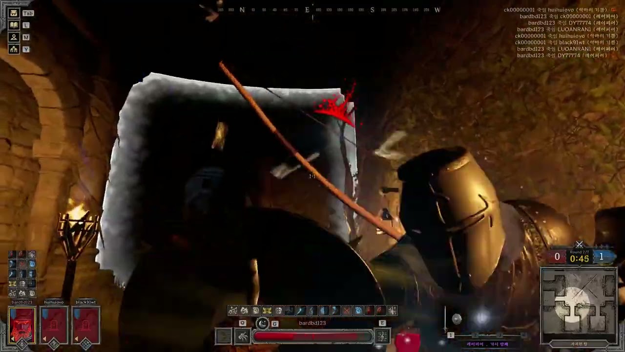 dark and darker bard arena