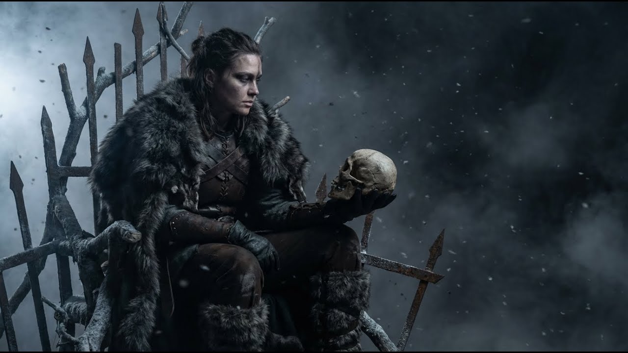 Járnviðr ( Angrboda ) | The Mother of Monsters (Norse Mythology Dark Folk Ritual)