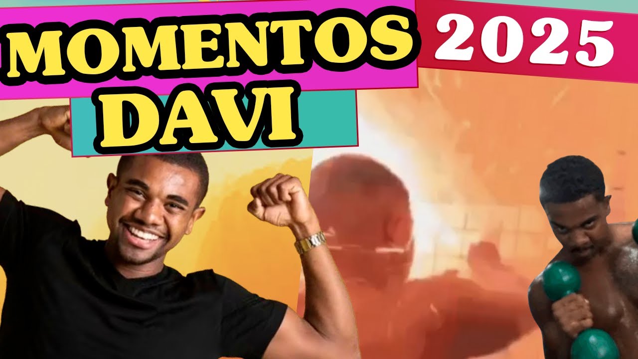 OS MELHORES MOMENTOS DE DAVI BRITO EM 2025