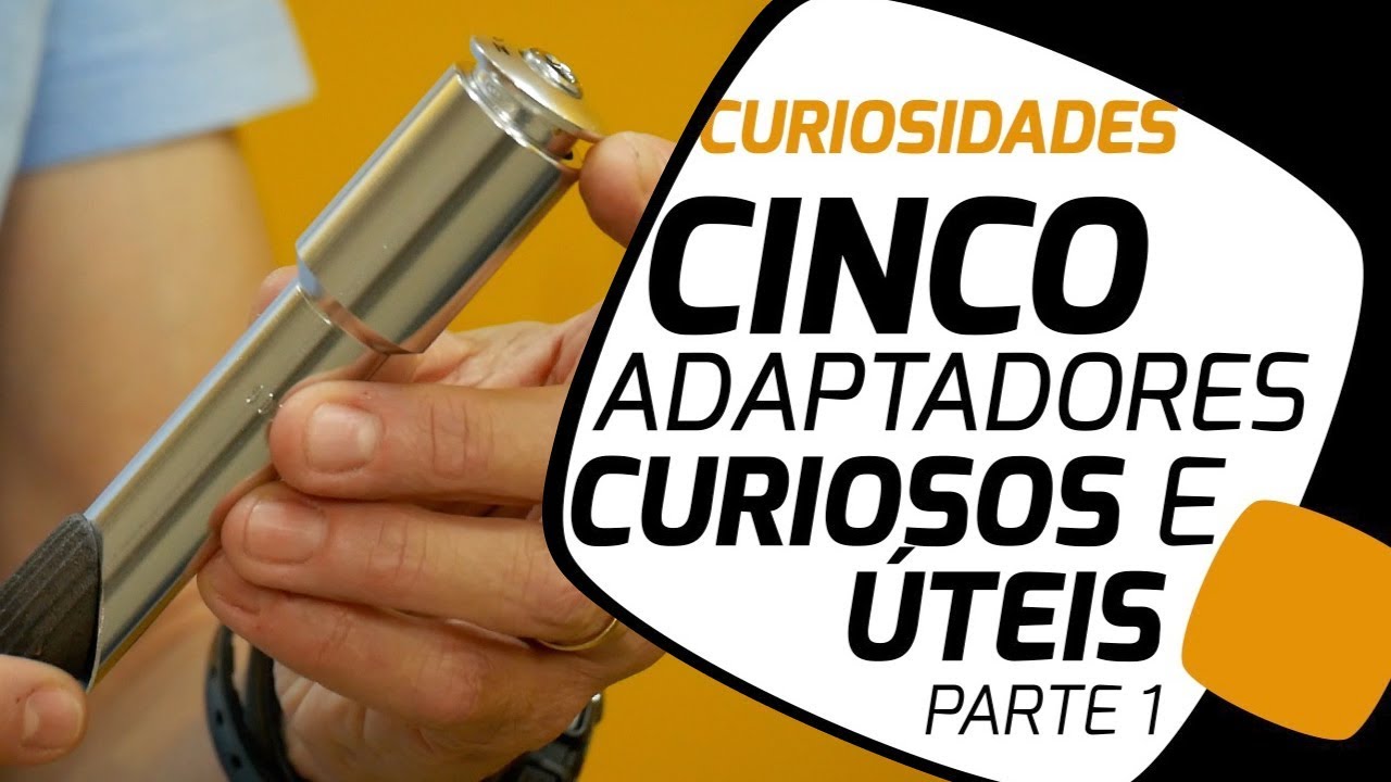 5 adaptadores úteis para a sua bike. Parte 1. Pedaleria