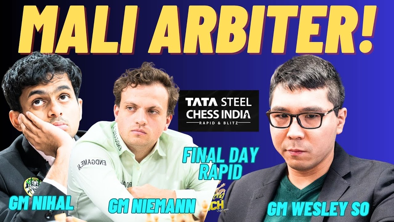 EPEKTO NG CONTROVERSY! MALA ENGINE NA ACCURACY! So vs Nihal Niemann! TAta Steel Indian Day 3
