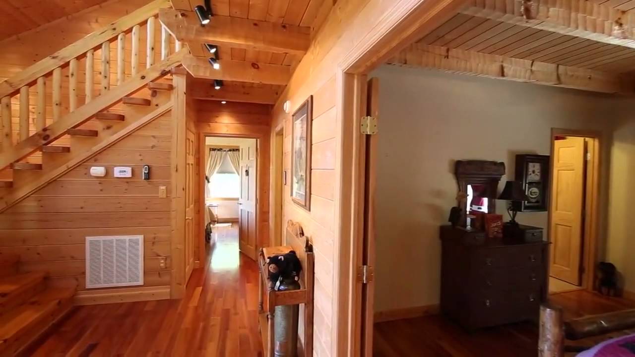 Log Cabin Lake Home for Sale on Norris Lake