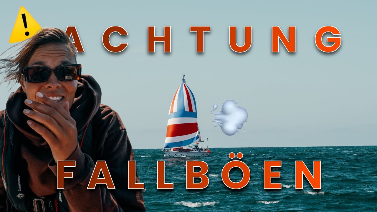 Mit 30 Knoten um den Westen Europas 💨 | Altantik Segeln annaundmalin
