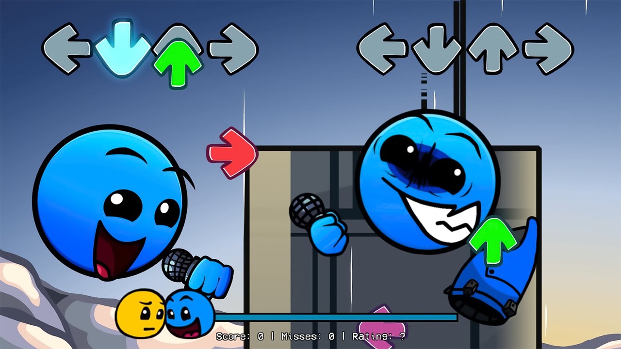 FNF Geometry Dash 2.3 VS NEW Geometry Dash 2.0 All Phases Sings Ejected | Fire in The Hole FNF Mods