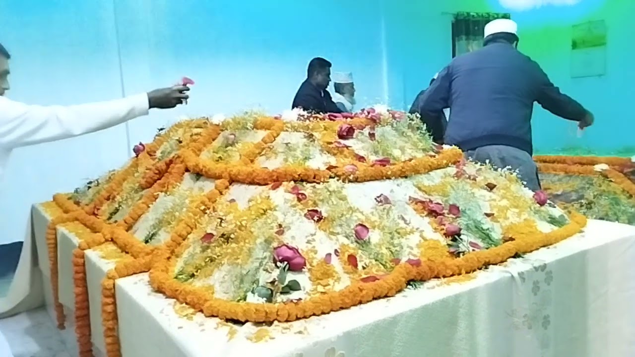 মহান ২২শে মাঘ বারপুরী হযরতের ১০৮ তম পবিত্র ওরশ শরীফের রওজা পাকের গোসল শরীফের ৫ম পর্ব