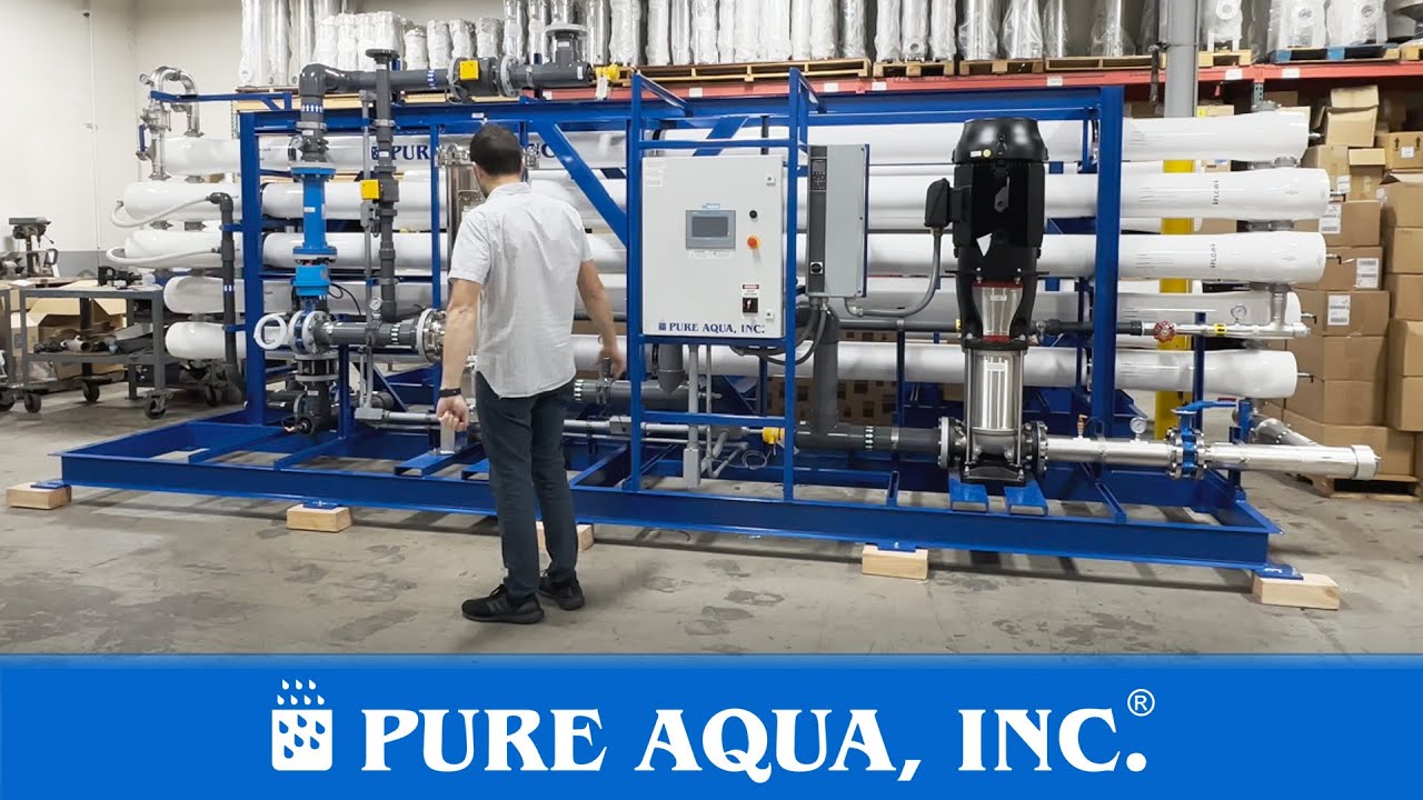 محطات تناضح عكسي | لويزيانا، الولايات المتحدة الأمريكية | 1,300,000 جالوناً باليوم | ar.pureaqua.com