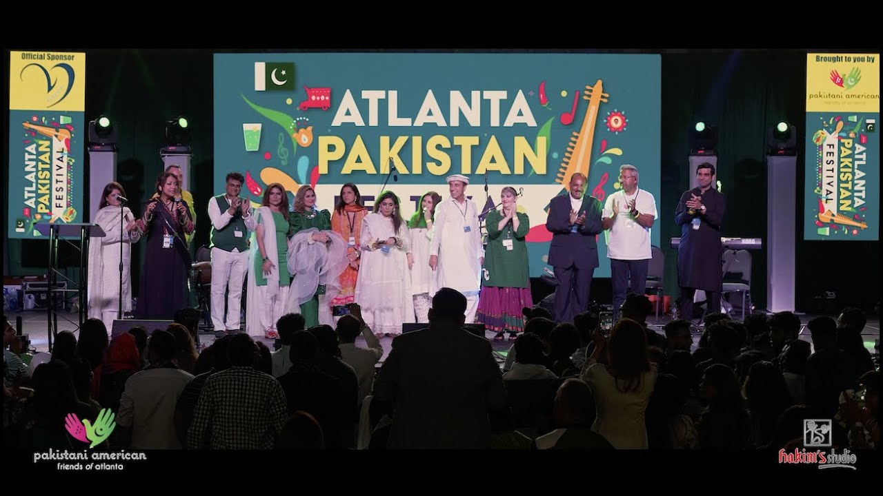 Pakistan Independence Festival Atlanta 2022 | Pakistani American Friends of Atlanta | Hakims Studio