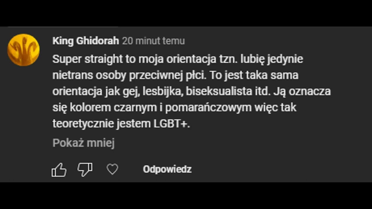 To nie orientacja, to transfobia pod inną nazwą