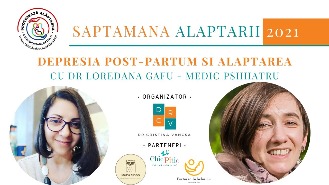 Depresia post partum si alaptarea