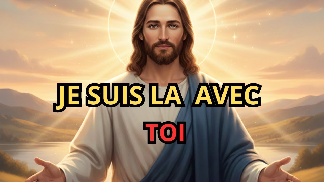 MESSAGE DE DIEU : 3 VÉRITÉS QUI APAISENT TON ÂME