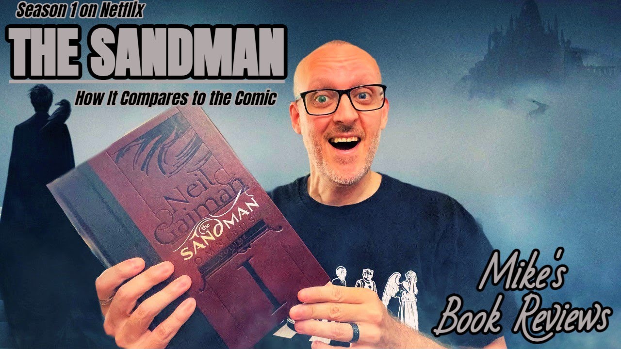 The Sandman: Season 1 on Netflix Is As Close To The Neil Gaiman Graphic Novel/Comics As Possible