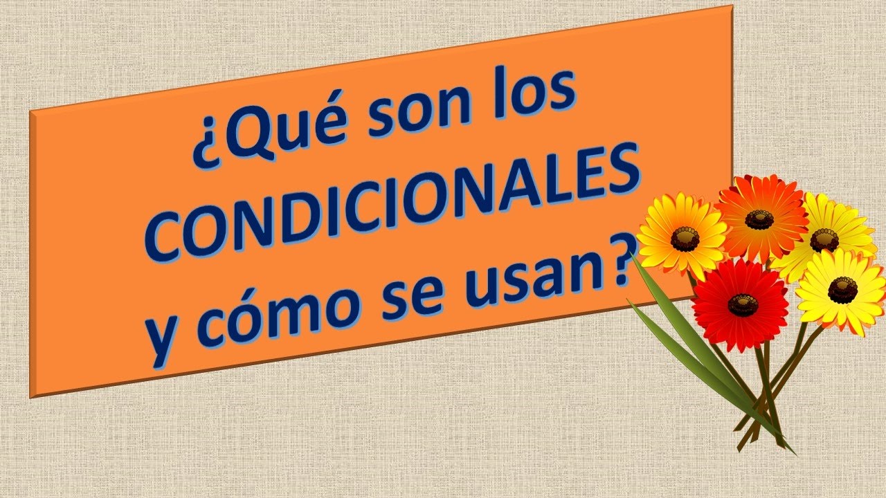 Los CONDICIONALES, qué son, cuáles son, como se usan, con ejemplos. - Inglés Fácil